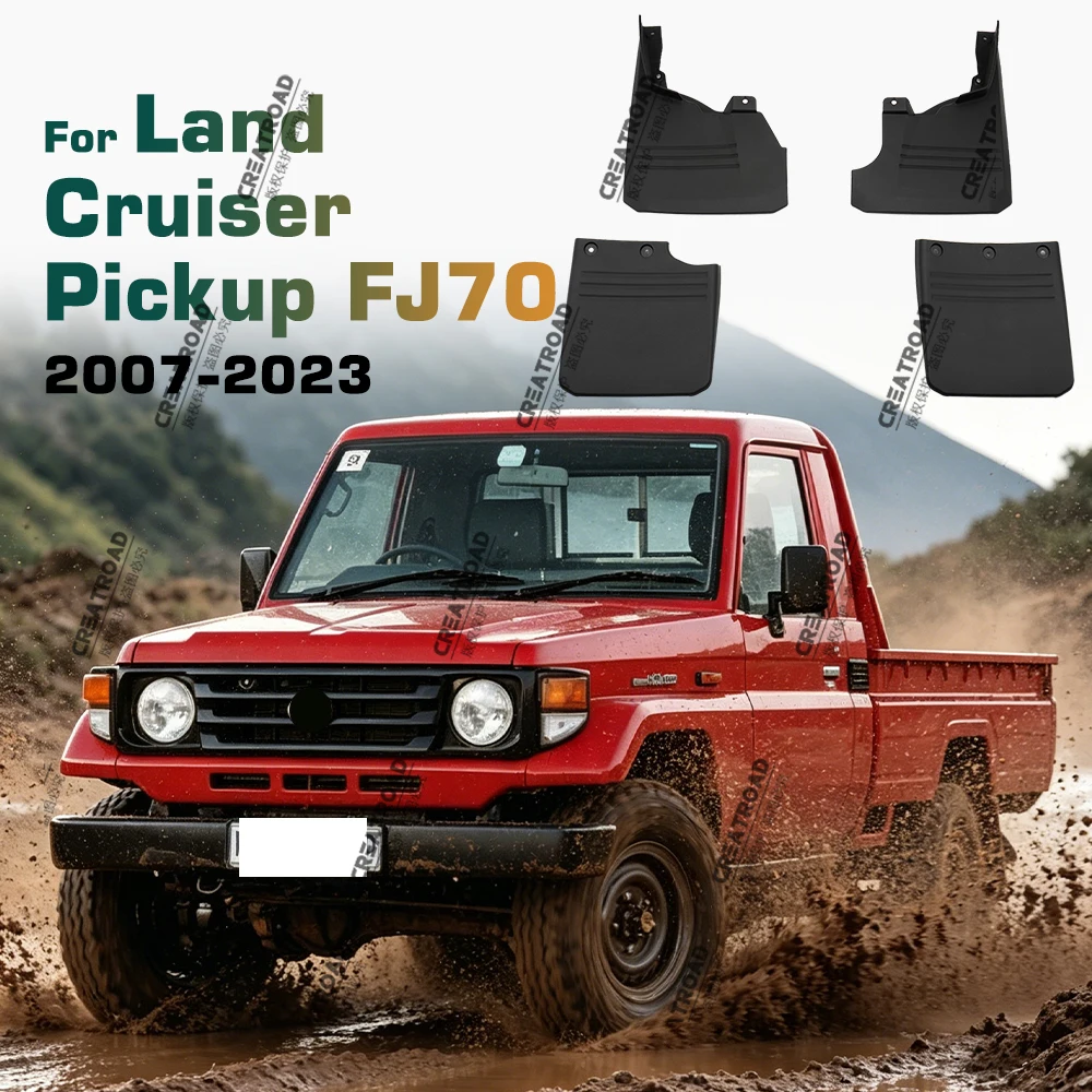 Für Land Cruiser Land Cruiser Pickup fj70 2015-2018 Kotflügel Kotflügel Kotflügel Schmutz fänger Schutz Spritz klappe Kotflügel Autozubehör