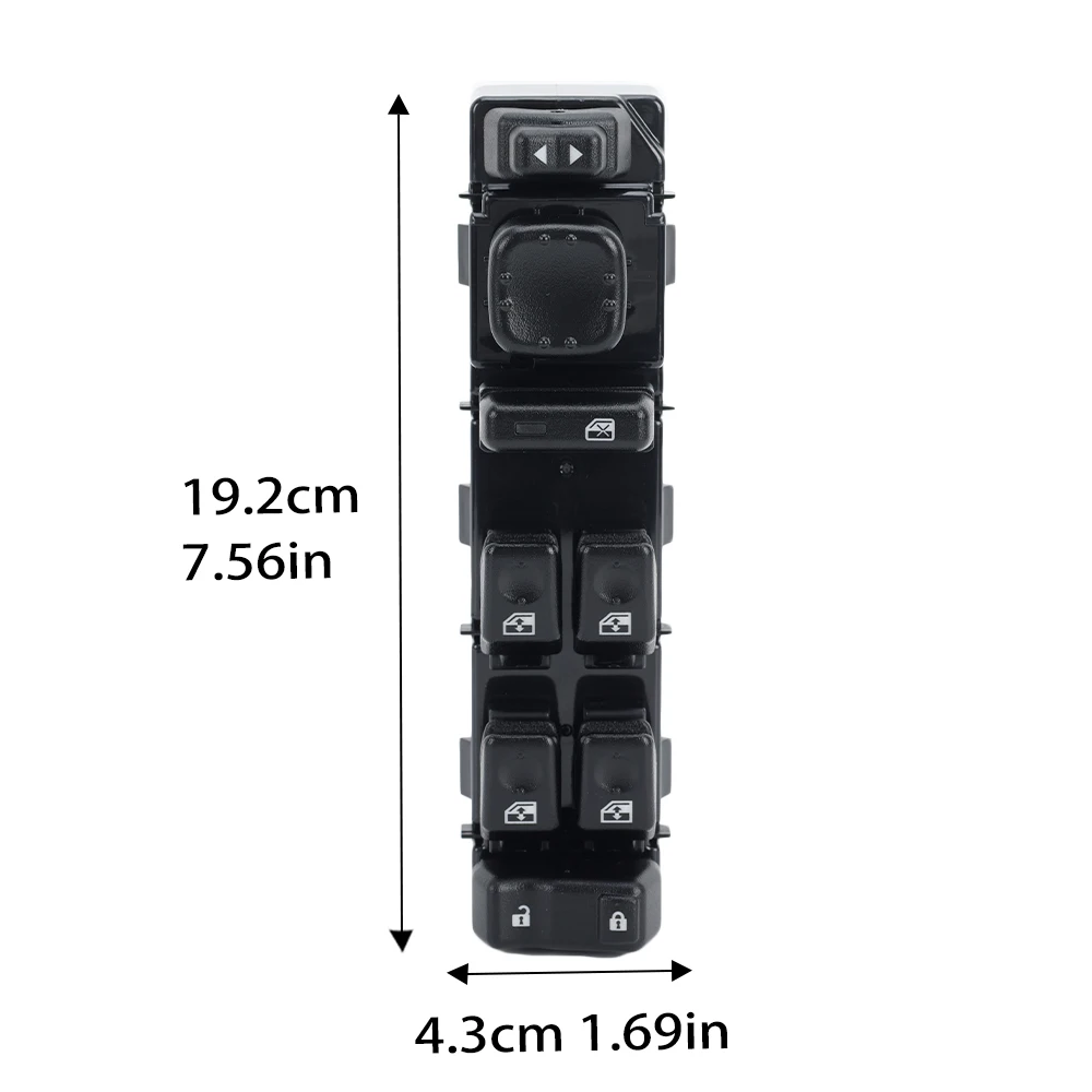 Power Electric Window Switch For Chevrolet Tahoe Silverado For GMC Sierra Yukon For Cadillac Escalade Left Hand Car Accessories