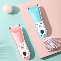 Silent Baby Hair Trimmer Ceramic Blade Digital Display USB Electric Clipper Waterproof Kids Grooming Haircut Machine Baby Care