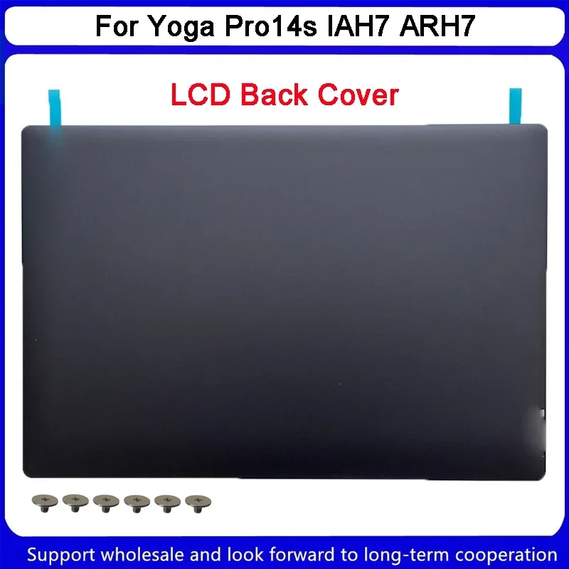 Tampa traseira do LCD para Lenovo Yoga Pro14s, IAH7, ARH7, modelo YOGA Slim7, novo, 2022