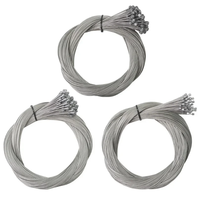 1.1m-3m Mountain Bike Brake Line Stainless Steel Brake Core Inner Wire Bike Accessories Bicycle Repair Tools Bicycle Cable Sets