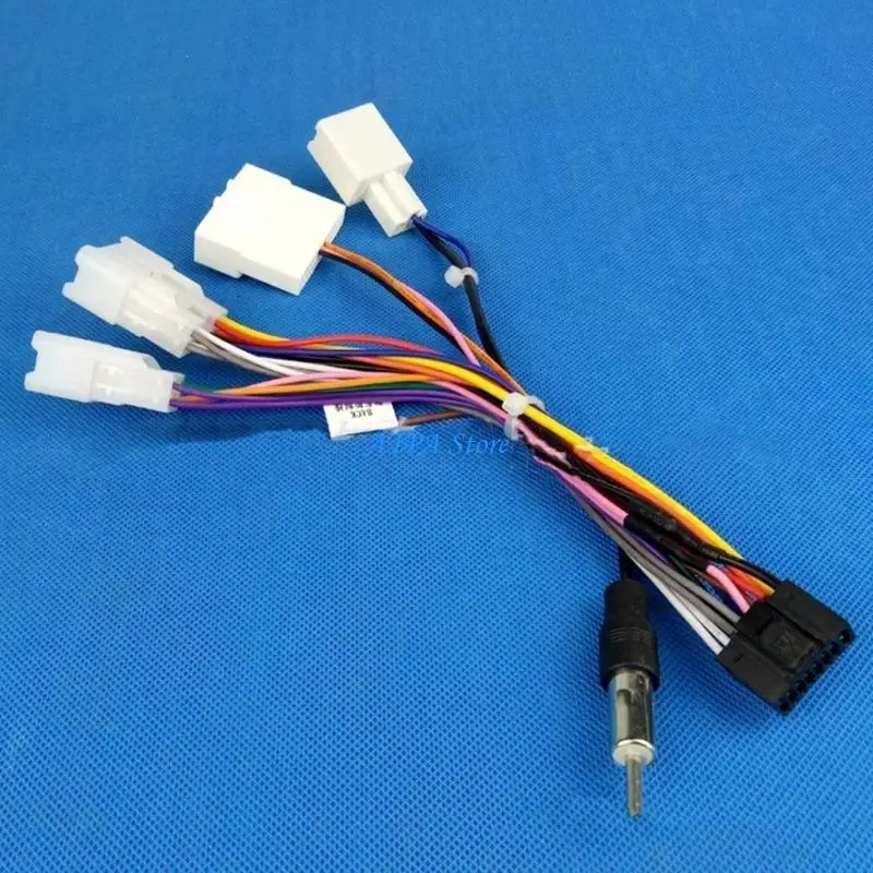 

U13C Car Sound Cable Adapter Stable Connection Car Music Cable Adapter for Vehicle