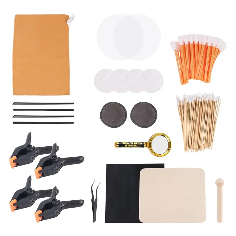 Portable Professional Card Cleaning & Polishing Kit -Restoration,Flattening & Scratch Repair For PSA Graded,Sports & Trading Car