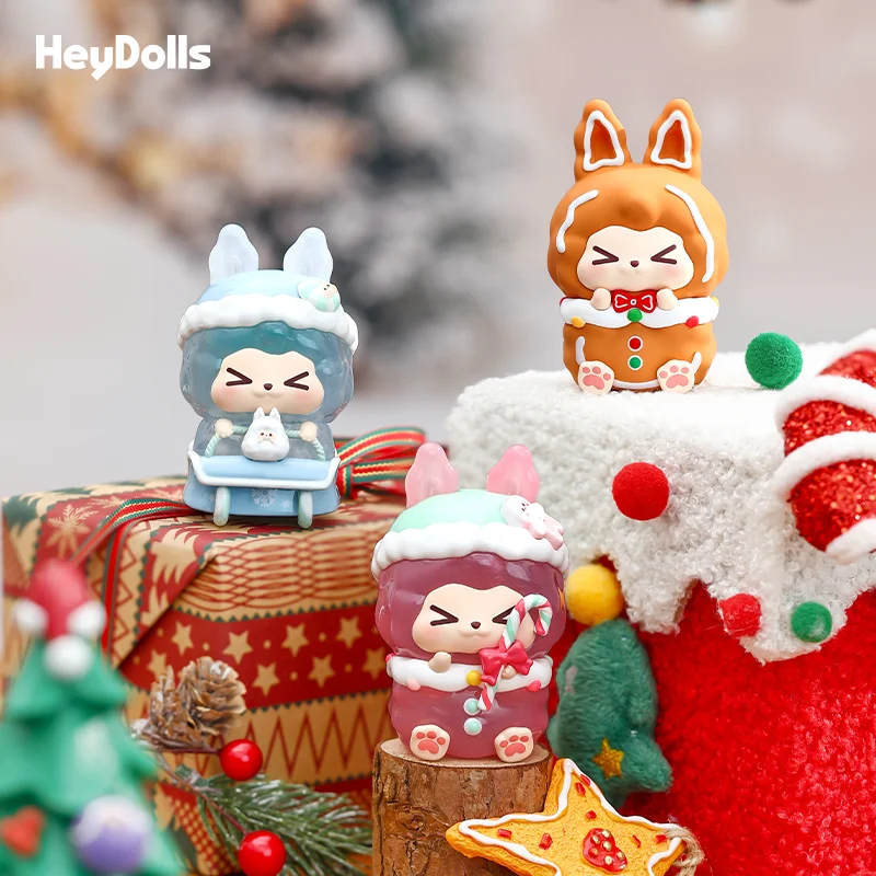 صندوق أعمى من سلسلة أرنب كيكي الدافئة لعيد الميلاد #2