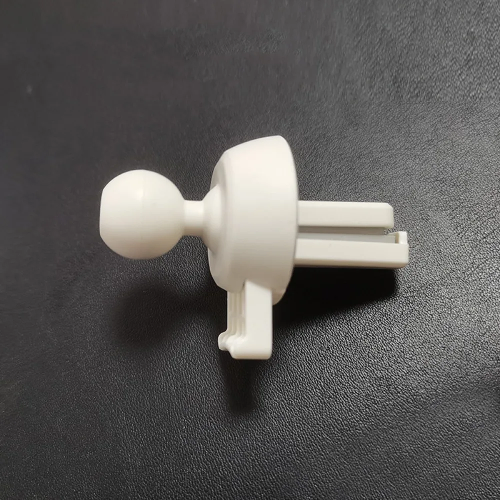 Suporte de fixação da câmera clipe farpa cabeça esférica porca ventilação ar do carro saída ar fixação clipe montagem do telefone parafuso suporte do 