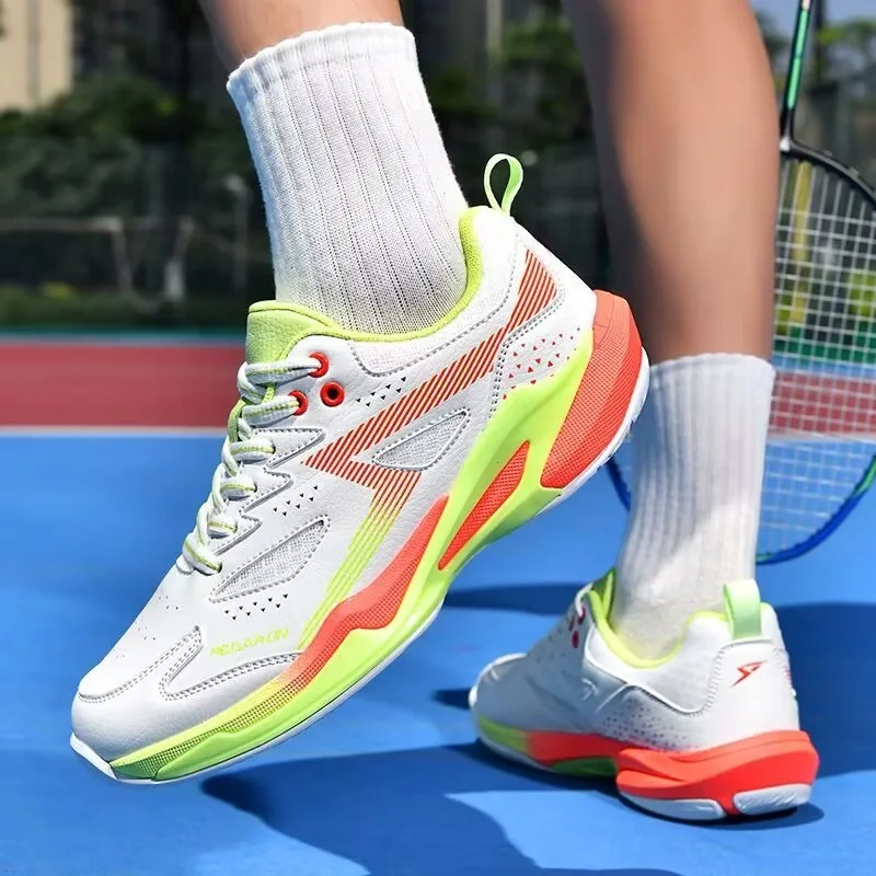 Original Brand Badminton Shoes Mesh Breathable Tennis Shoes  Anti-Slippery Indoor Court Shoes Good Quality Table Tennis Shoe