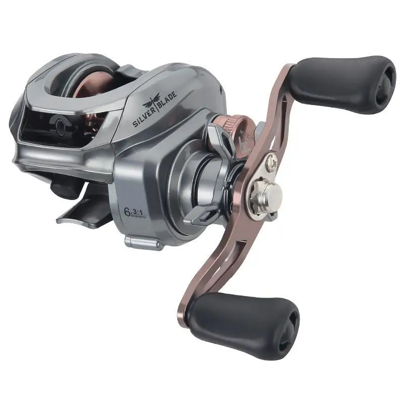 mavllos-blade-50g-超軽量ベイトキャスティングリール、最大ドラグ16kg、高速比63-1、5-1ベアリング、bfsキャスティングリール（バス用）