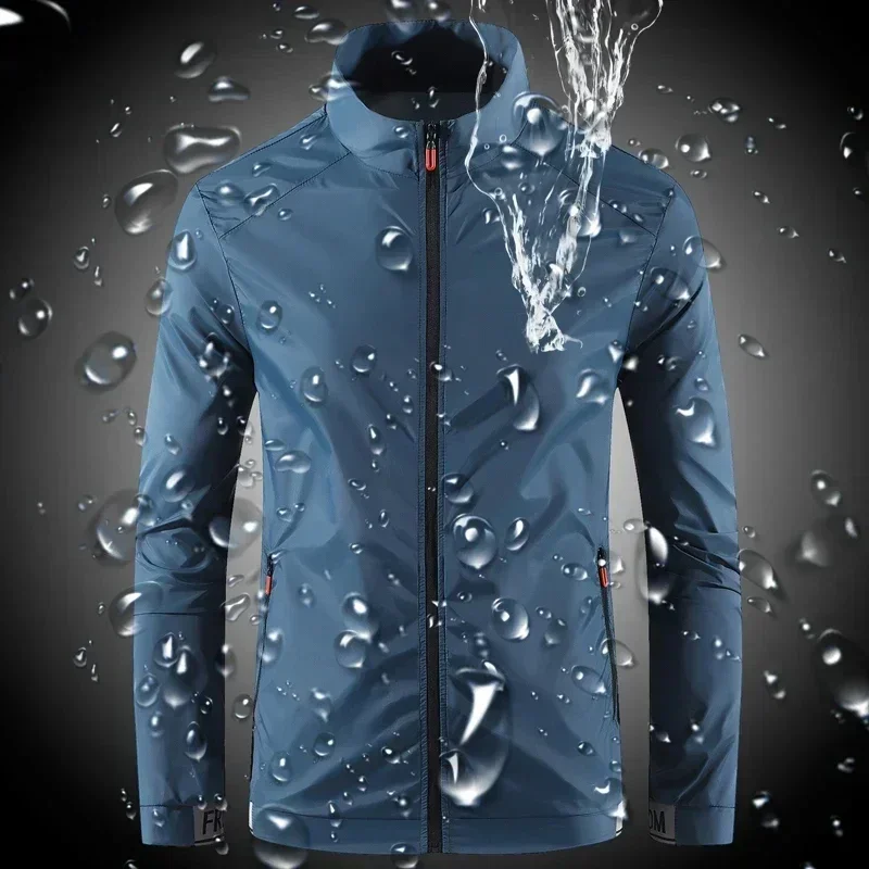 Hiking Skin Jacket Outerwear Coat Camping Rain Jackets Waterproof Sun Protection Fishing Hunting Clothes Quick Dry Sunscreen