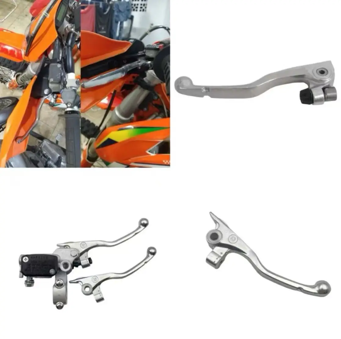 Levier de commande d'embrayage et de frein de moto d'origine adapté pour KTM EXC XC SXF XCW pour HUSQVARNA pour GASGAS 2014 – 2024