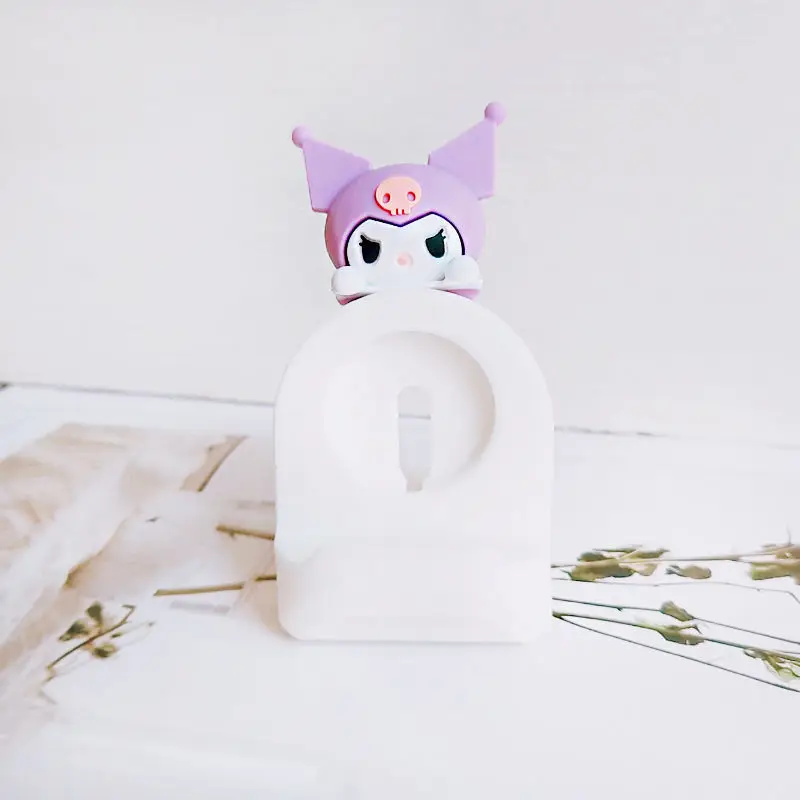 Sanrio My Melody Cinnamoroll Hello Kitty Apple Watch Wireless Charging Dock Cartoon Cute Convenient Practical Charging Bracket