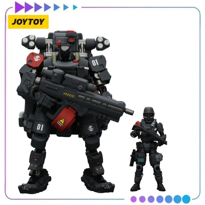 

【Original】JOYTOY Fear XS-01 Night Raid Type-Pilot and Fear XS-01 Night Raid Type Mecha-Complete 1/25 Action Figure Model Toy