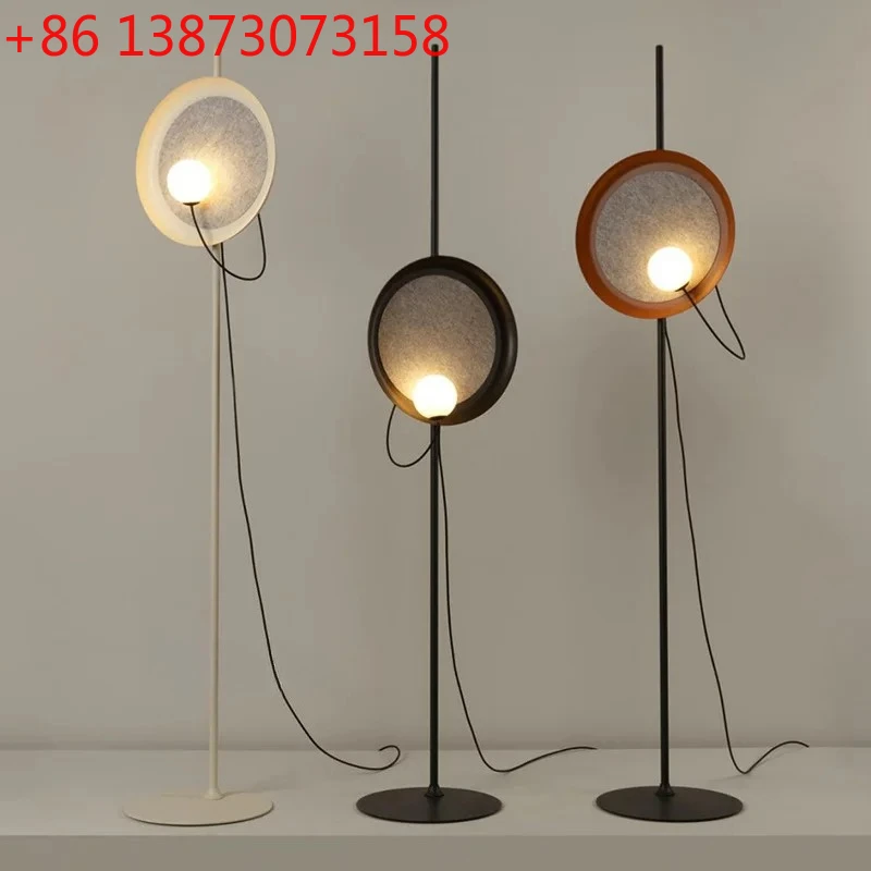 

Торшер с магнитом в скандинавском стиле, регулируемый светодиодный стеклянный шар, стоящее угловое напольное освещение, подставка для гостиной, спальни, светильники