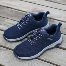 Zapatillas deportivas transpirables para Hombre y mujer, zapatos ligeros informales a la moda, para caminar, de alta calidad, para otoño