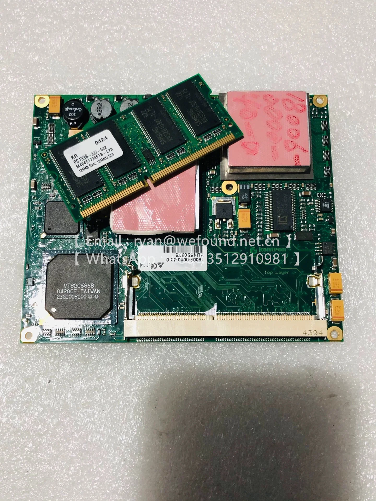 18006-0000-40-0  Computer-On-Module Embedded Board
