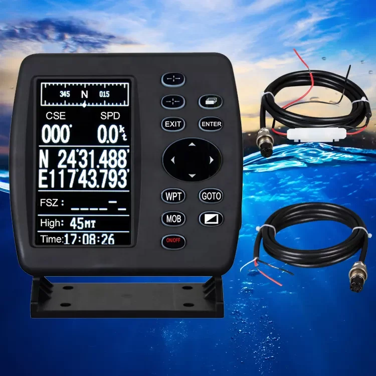 YSP-128 4.3인치 GPS BDS 해양 GPS 네비게이터 / ESP-128 YSP 해양 내비게이션 차트 플로터