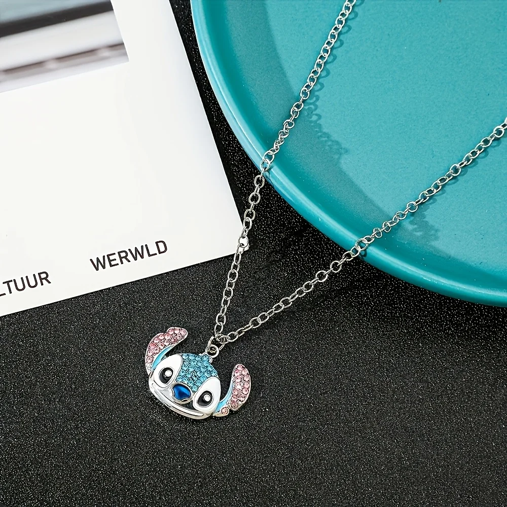 ステッチネックレス、かわいいスタイル、完璧なカップルギフト。 - Embroidery Chain Stitch のレビューと価格