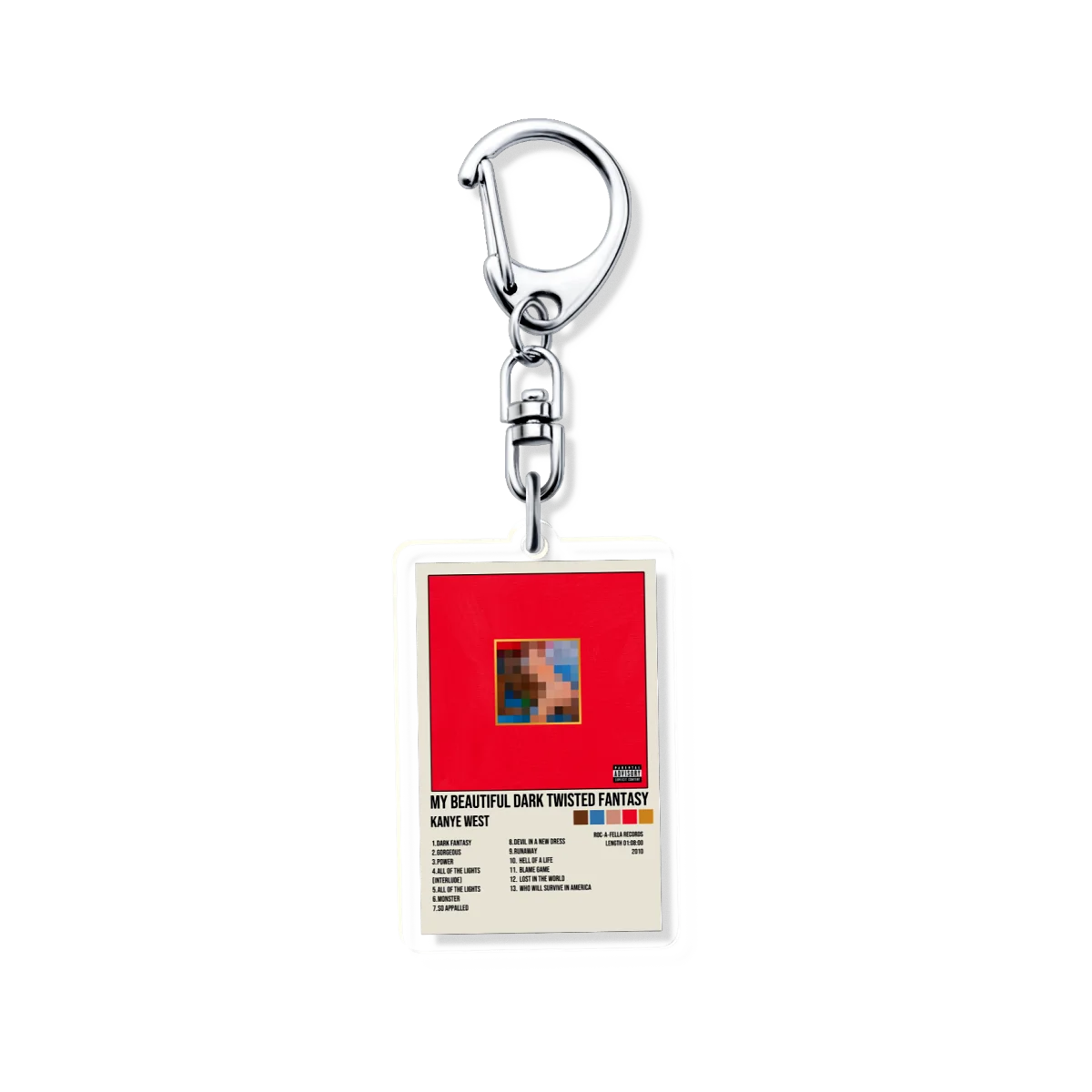 Beliebter Rapper Drake Meme Abschlussfeier Kanye Bär Schlüsselanhänger Lustiger Kreativer Anhänger Freundesgeschenk Fan-Taschenanhänger Niedlicher Schlüsselring