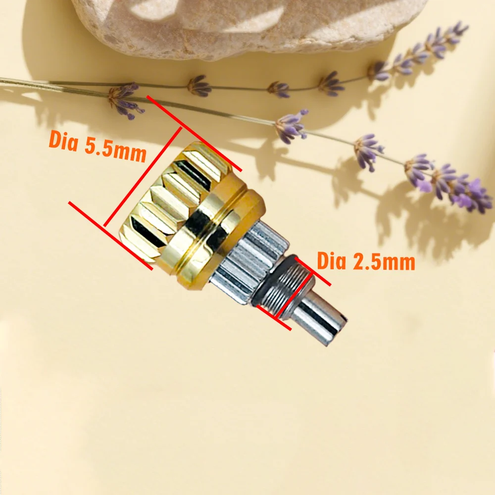 Silver Gold Watch Case Crown Screw Pusher Fit For Daytn 116500 116520 Watch Case Watchmaker Aftermarket Repair Parts