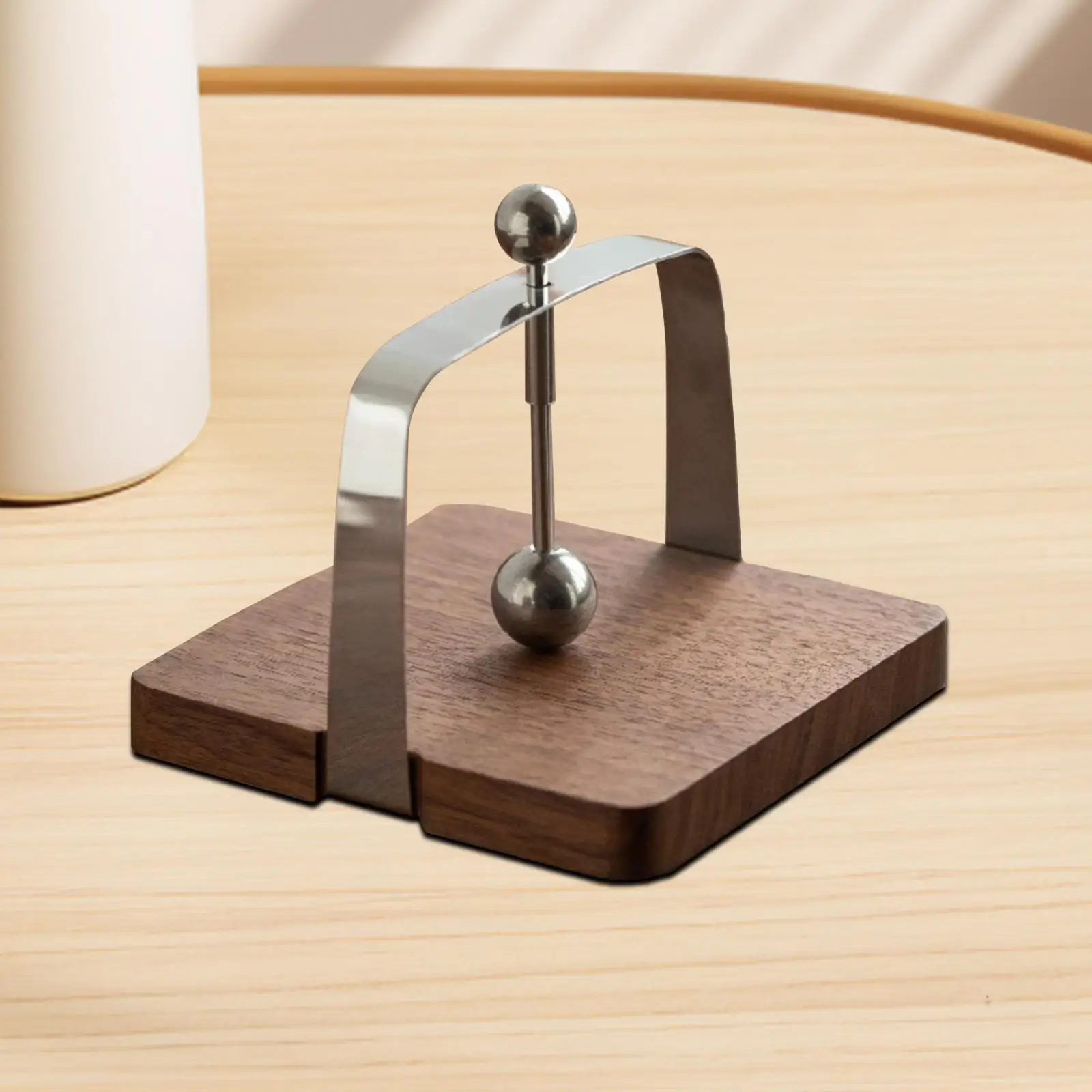 

Cafe Napkin Holder, Tissue Holder, Wood Base Organizer Napkin Rack Tissue Dispenser for Home Kitchen Restaurant Dining Table