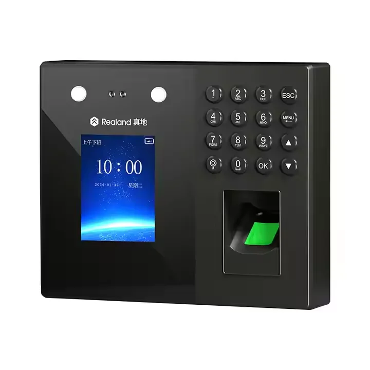 

July005 Face Recognition Attendance Machine Fingerprint + Palmprint Staff to and From Work in One Attendance Machine