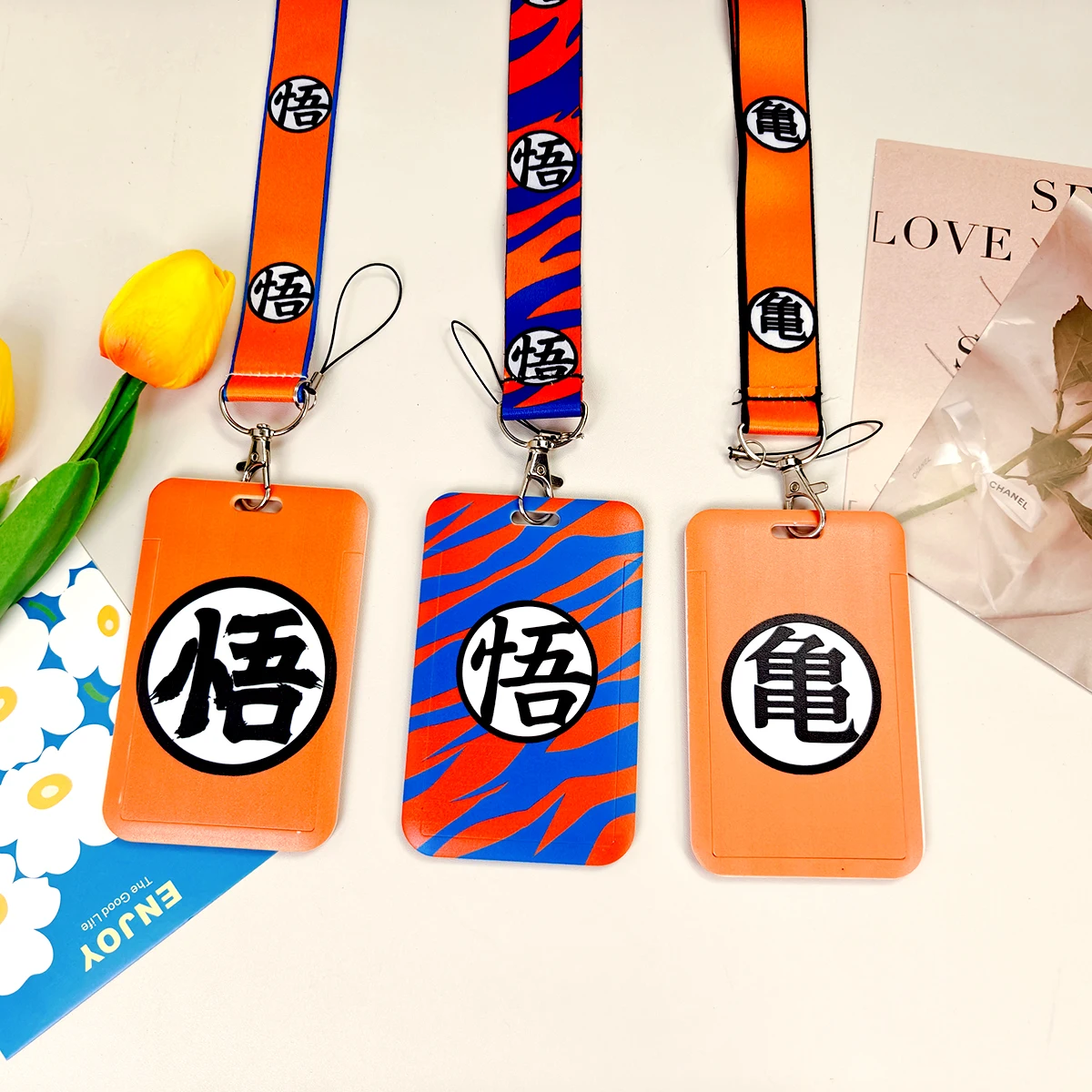 Dragon Ball Goku Anime Movie Lanyards for Keys Neck Strap For Card Badge Gym Key Chain Lanyard Key Holder DIY Hang Rope Keyrings