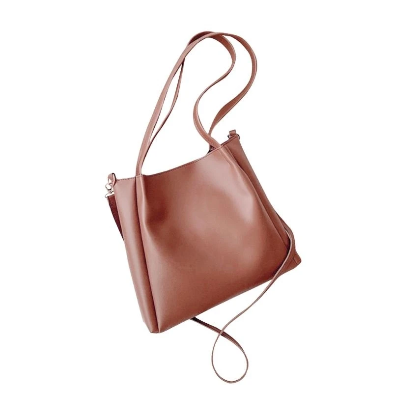 

Shoulder Bags for Women PU Leather Crossbody Satchel Purse Retro Tote Bag Handbag