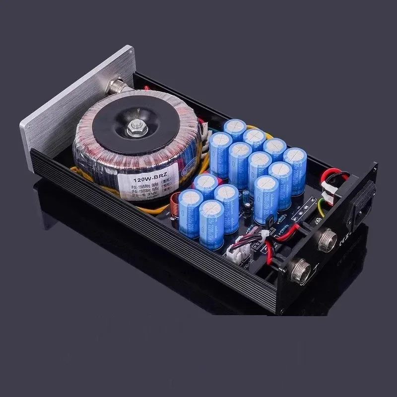 New SPD-120PRO 120W HiFi Ultra-low Noise DC Stabilized Linear Power Supply Output 5V 9V 12V 15V 19V 24V Optional LPS