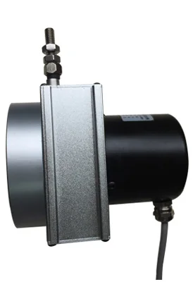 Hoge kwaliteit draad-encoder Trekdraadpotentiometer voor timmerwerkmachines