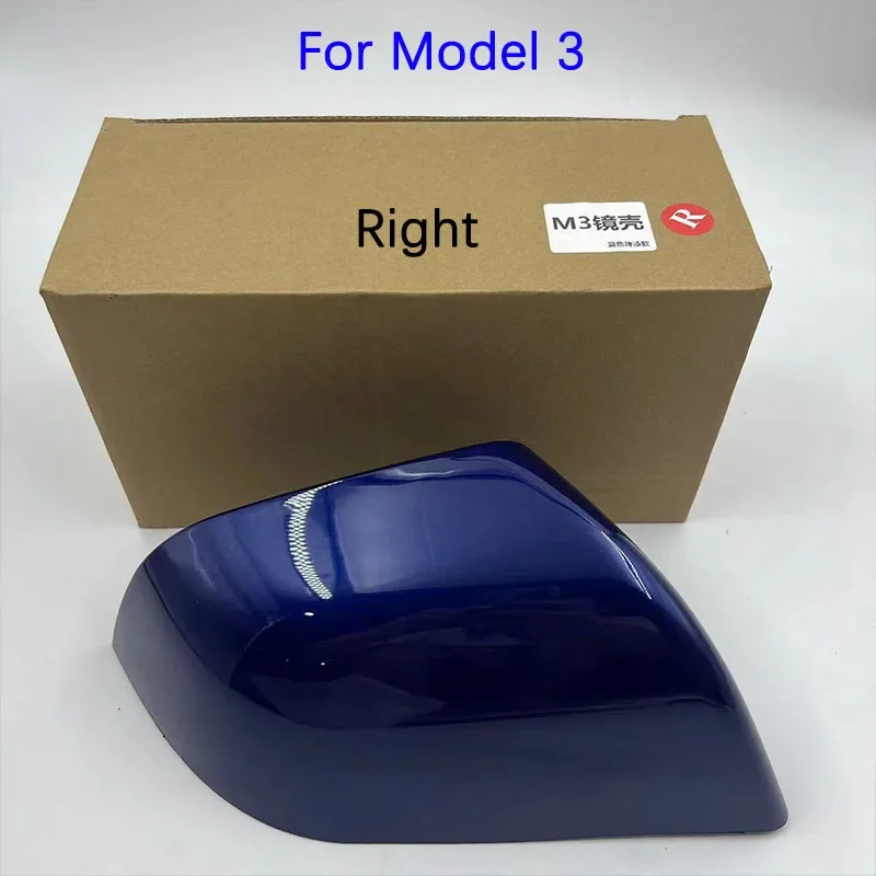 Hoge Kwaliteit Side Wing Achteruitkijkspiegel Cover Cap Voor Tesla Model 3 2017-2025 Highland Base Bracket Frame Bottom cover Vervanging