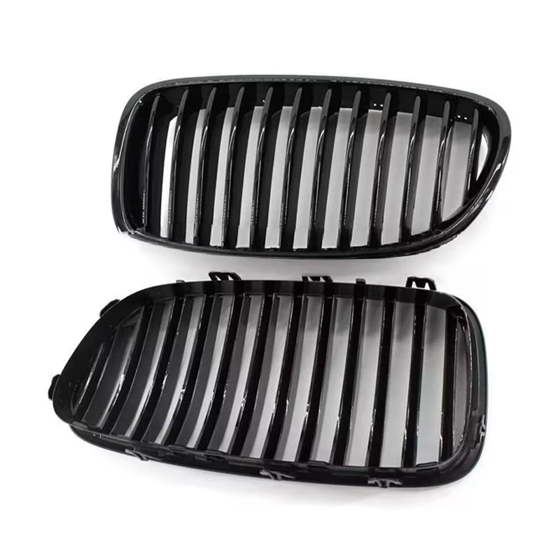 

Bright Black Grille Modified Front Grille 51137261356 51137261355JAS