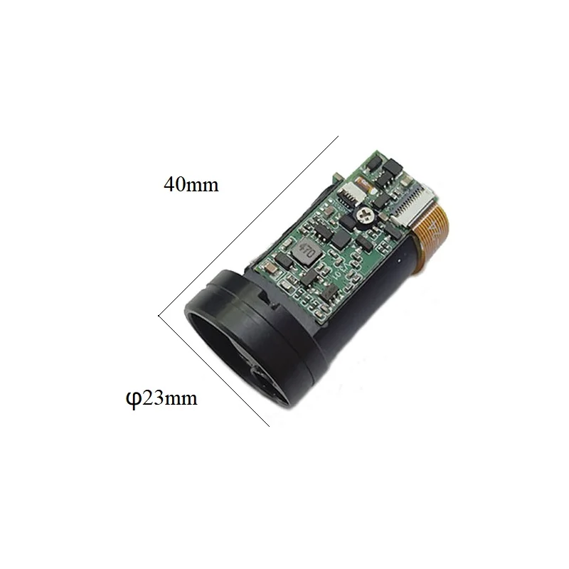 Real Time Feedback Laser Ranging Sensor Module 1200m Mini Smart Laser Rangefinder Module