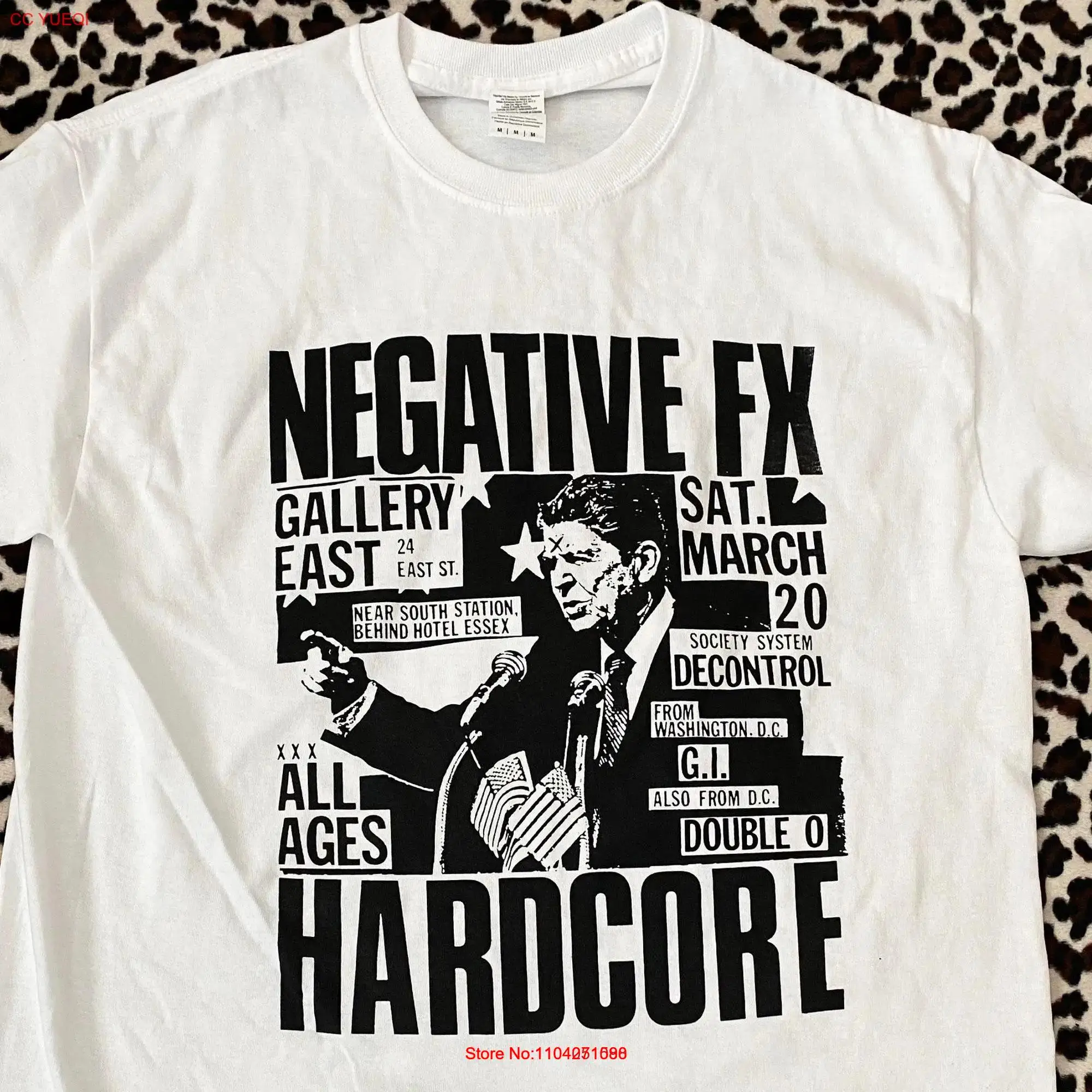 Negative FX SSD Vintage Flyer T Shirt long or short sleeves