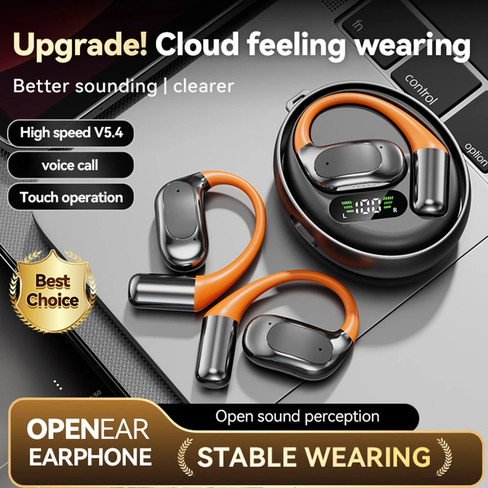 144 Languages Translator Earbuds AI Real Time Translation Headphones Wireless Bluetooth Translator Earphones for Travel Business
