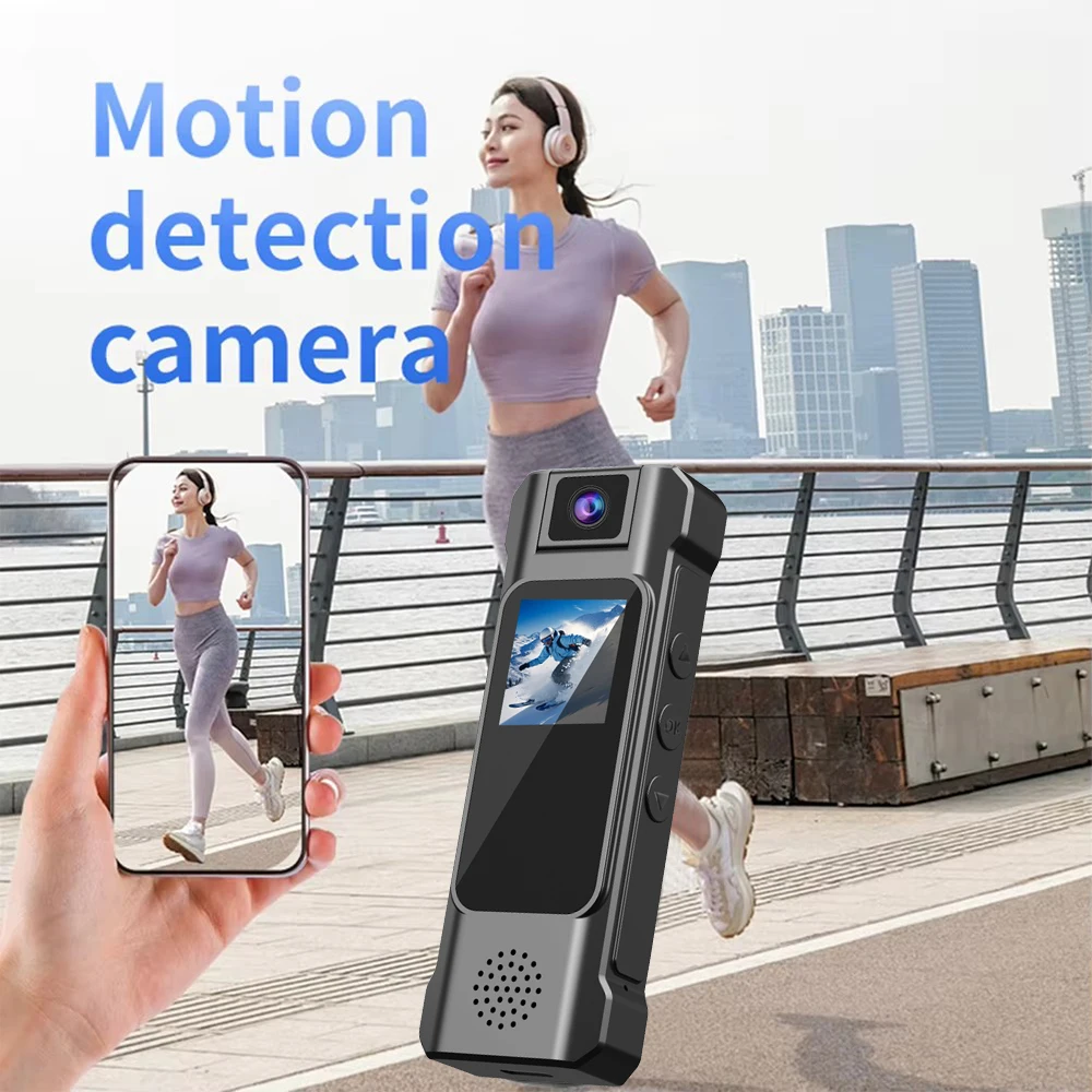 

2K Sports Camera 1080P Back-clip Pocket Camera Police Law Enforcement Recorder Infrared Night Vision Outdoor Cycling Action Cam