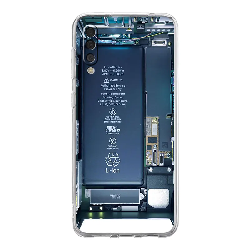 classic motherboard Circuit board Phone Case for Samsung Galaxy A30 A40 A10 A01 A12 A22 A72 A50 A70 A02 A02s A52 A20e A20s