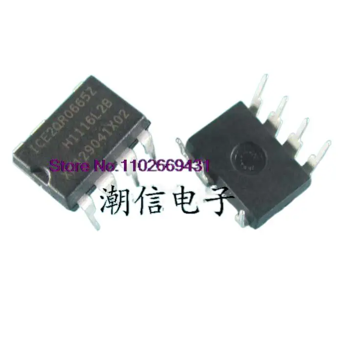 

5 шт./партия, ICE2QR0665Z DIP-7 оригинал, фотоэлемент. Power IC