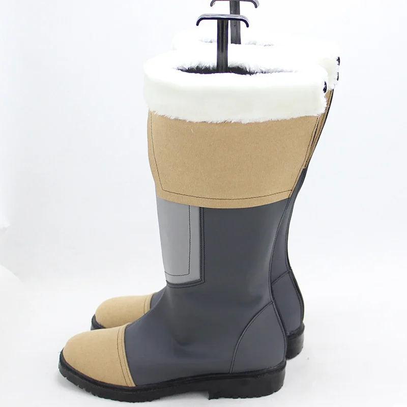 Anime De opkomst van de schildheld Naofumi Iwatani Cosplay Schoenen PU Lederen Schoenen Halloween Laarzen Cosplay Props Op maat gemaakt