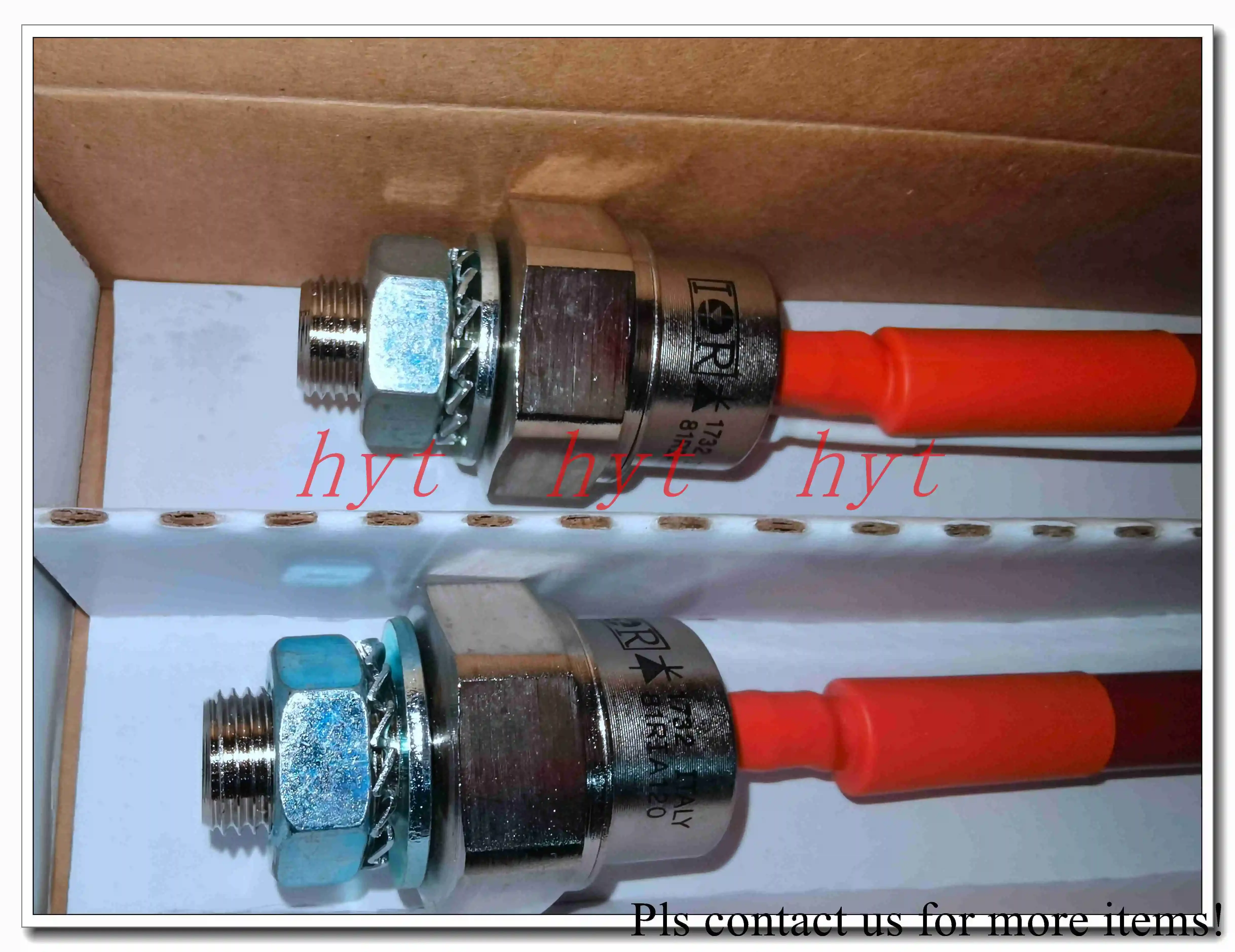 81RIA120     VS-81RIA120   VS-81RIA100  VS-81RIA80     Original    screw type power trysitor,tested before shipment