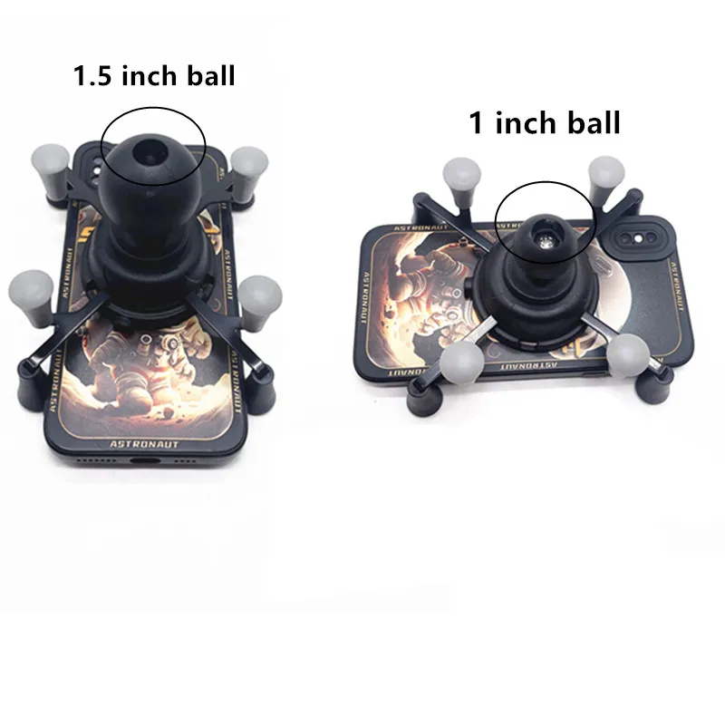 Universal motorcycle bicycle Wireless Charging Series mobile phone holder for wireless charger for ram mount X-Grip