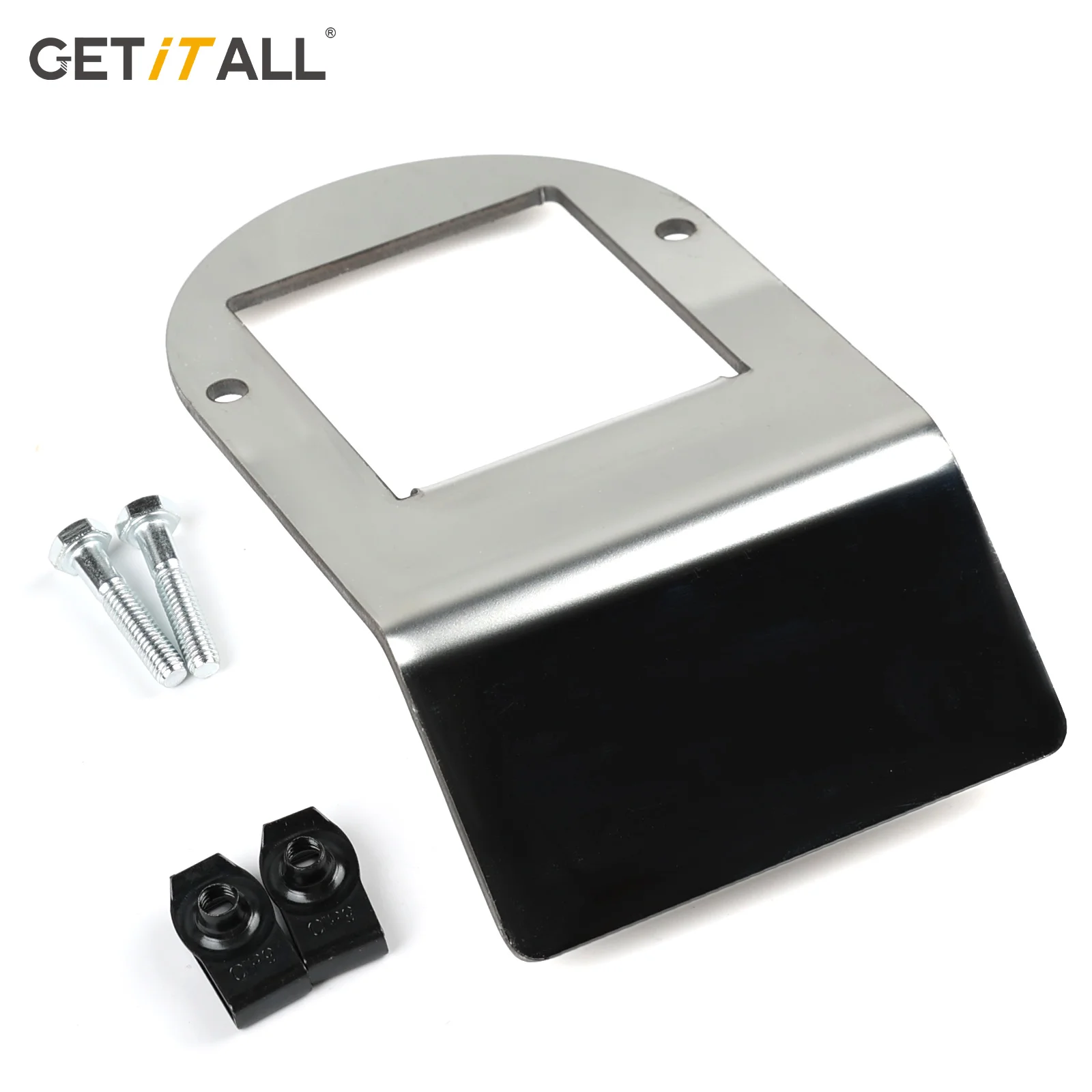 

GETITALL 1 шт. универсальный монтажный комплект арбуза под светящимся светом-зажимной кронштейн из нержавеющей стали для грузовиков и автофургонов