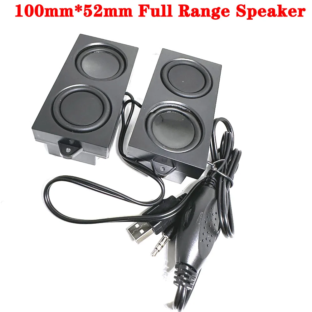 

USB small soundbos Stereo mega bass portable speaker computer advertising LCD audio multimedia desktop audio DIY small speaker
