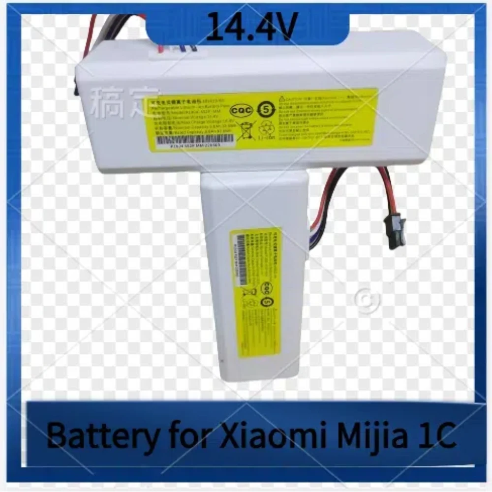 

100%for Xiaomi Robot Battery1C P1904-4S1P-MM Mijia Mi Vacuum Cleaner Sweeping Mopping Robot Replacement Battery 9800mAh 12800mAh