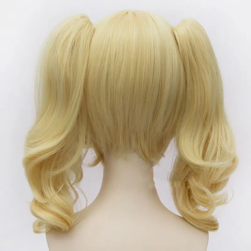 Light Blonde  Hair Cosplay Ladies Wig