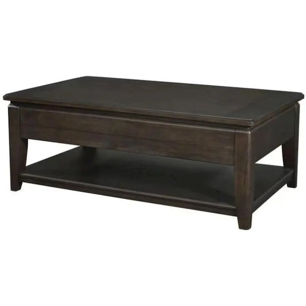 

Современный журнальный столик со стеклянной столешницей, с функцией хранения и подъемным механизмом, идеально подходит для гостиных и зон отдыха.