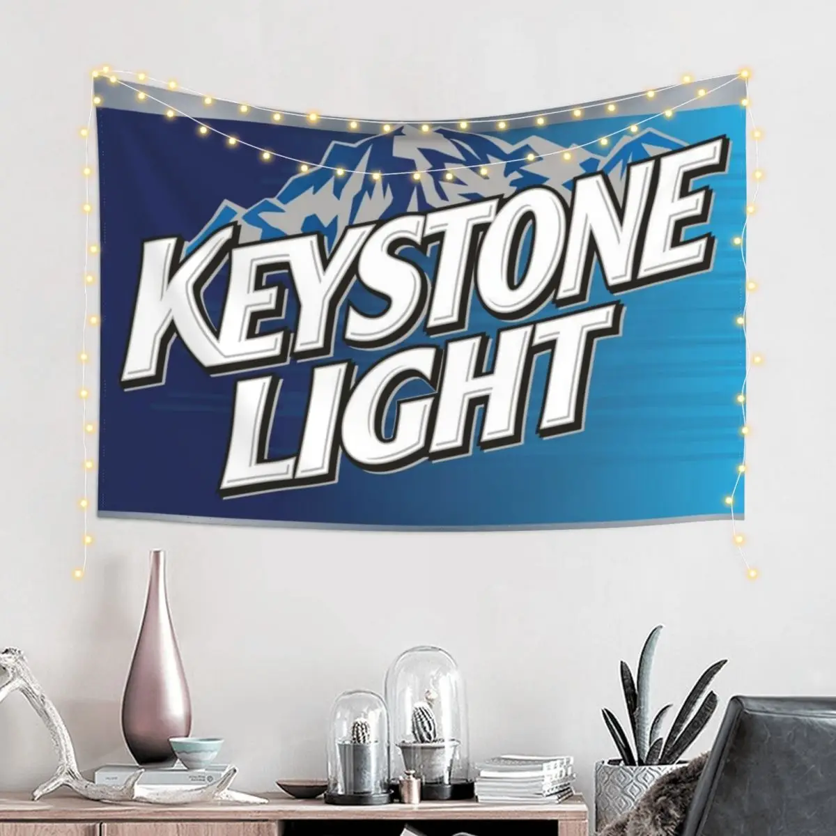 Keystone Light Tapestry Wall Decor Decoration For Home Tapestry