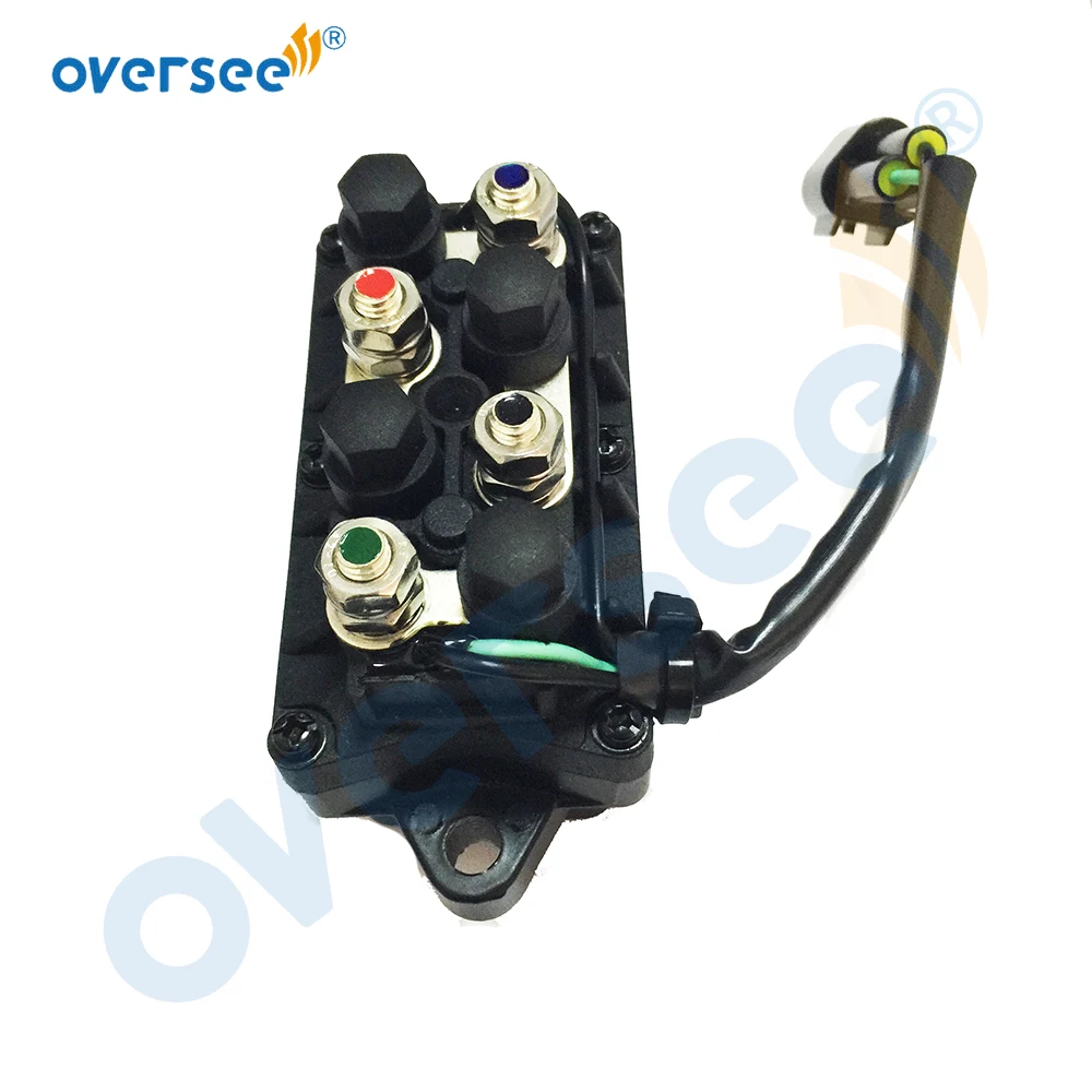 OVERSEE 61A-81950 Trim Tilt Relay For YAMAHA Outboard Engine Motors 2Stroke 60HP To 200HP 61A-81950-00