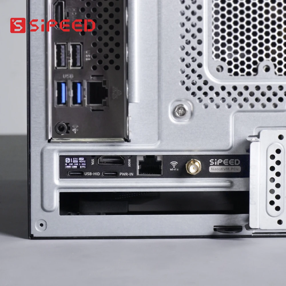 Sipeed NanoKVM-PCIe PiKVM 미니 리모컨 작동 및 유지 보수 서버 HDMI 썸네일 5