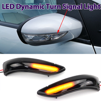 2x Dynamic Side Mirror Blinker Light LED Turn Signal Lamps For Mercedes Benz A B Class W169 W245 2004-08