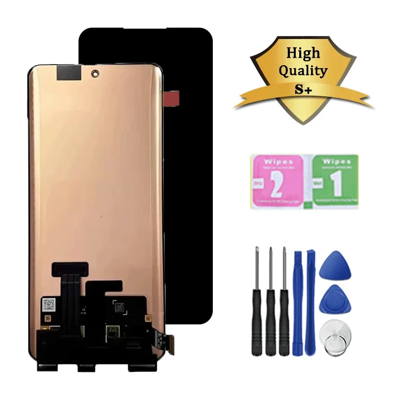 6.  7\" AMOLED Ekran LCD z Dotykiem Digitizer do Oppo Reno 10 5G CPH2531, Wyświetlacz do Reno 10 Pro 10Pro 5G CPH2525 — zdjęcie produktu 3