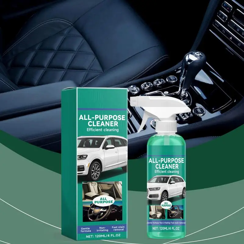 

For Trucks Multi-Purpose Foam Cleaner For Car All Purpose Foam Cleaning Spray For SUV Interior Car Deep Cleaning Spray For